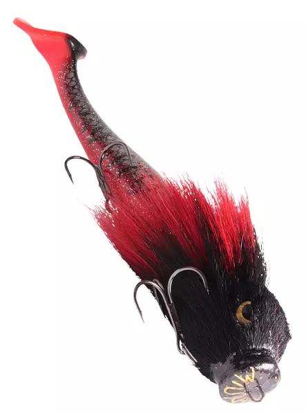 CWC Miuras Mouse Pig Shad 26cm 115g - Haukishadit yli 100g - 3400700992 - 1