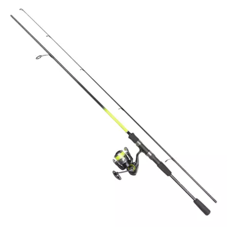 Daiwa Crossfire LT Chartreuse Flame Combo - Yleissetit ja mökkivirvelit - 5055545240362 - 1