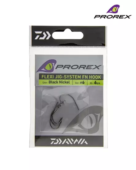 Daiwa Prorex Flexi Jig-System FN Hook - Jigikoukut - 4059845007992 - 2