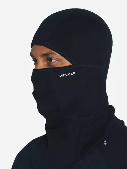 Devold Reverso Merino Balaclava Ink - Muut päähineet - 7028567768112 - 2