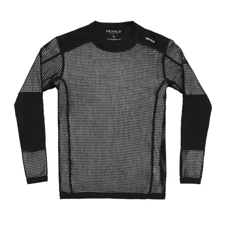Devold Wool Mesh Pro Shirt Men's Black - Aluspaidat - 7028567755242 - 1