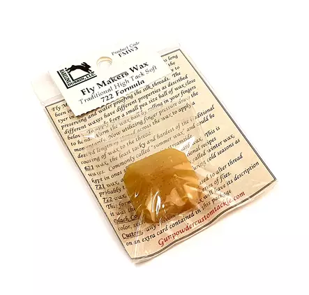 Fly Makers Wax High Tack Soft Traditional 722 -sidontavaha - Muut kemikaalit - 762820199462 - 1