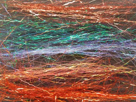 Hareline Ripple Ice Fiber Kimallekuitu, perhonsidontaan - Vieheensidontamateriaali - 900453-52-40550101002 - 2