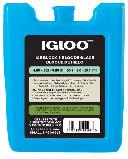Igloo Maxcold Ice Pack small - Kylmälaukut ja -laatikot - 0034223254292 - 2