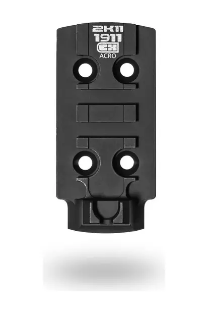 Kimber C&H 2K11/1911 Optic Plate ACRO, Fixed Rear Sight Punapisteenkiinnityslevy K1911 ja 2K11 -  - 900453-52-4200642 - 1