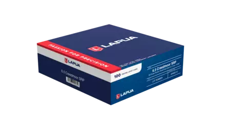 Lapua 6,5 Creedmoor SRP Hylsy 100pcs - Muut lataustarvikkeet - 6418267200622 - 1