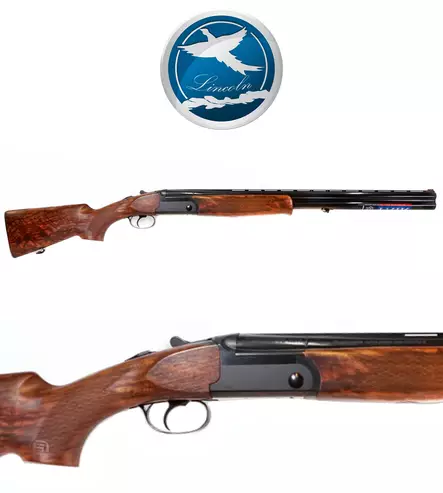 Lincoln Lite EXT 12/76 - Päällekkäispiippuiset haulikot - 601010302 - 1