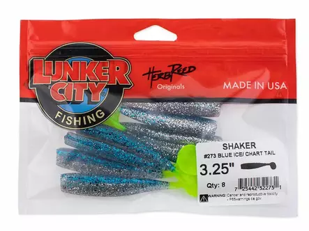 Lunker City Shaker 8cm Kalajigi 8cm 8kpl - Vieheensidontamateriaali - 900453-52-340030002 - 2
