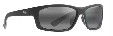 Maui Kanaio Coast - Matte Soft Black Frame with Neutral Grey Lens - Lasilinssit - 603429050092 - 1