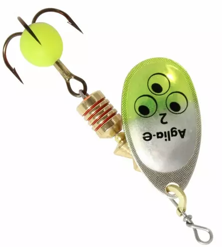 Mepps Aglia-E Brite 3 Lippauistin 6,5g - Vieheensidontamateriaali - 900453-52-370073182 - 2