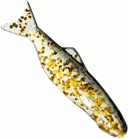 Orka Hybrid Shad 7cm Jigi, 4kpl - Vieheensidontamateriaali - 900453-52-150120212 - 2