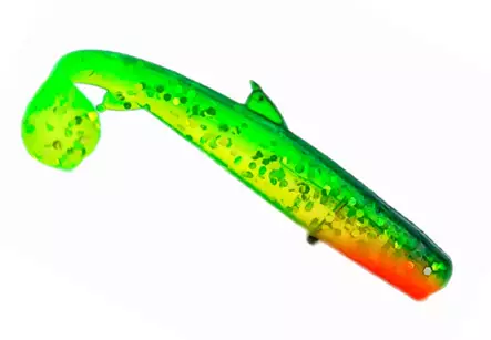 Orka Small Fish Paddle Tail 10cm jigi Jigi, 4kpl - Vieheensidontamateriaali - 900453-52-2706202300002 - 2