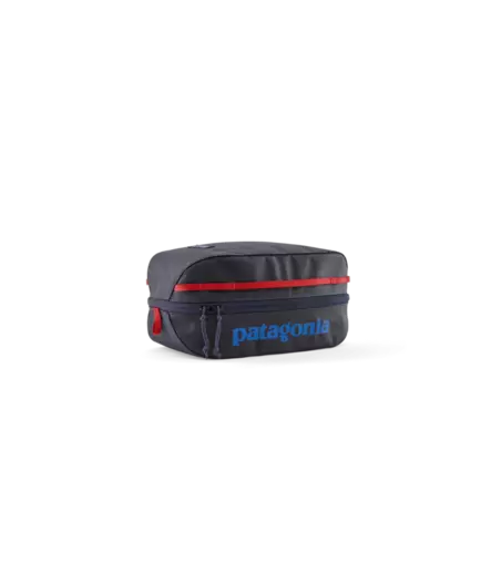 Patagonia Black Hole Cube 6L Smolder Blue w/Amanita Red - Varustelaukut - 198077741992 - 1