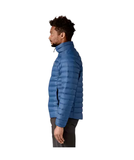 Patagonia Ms Down Sweater Clement Blue - Miesten untuvatakit - 198077147282 - 2