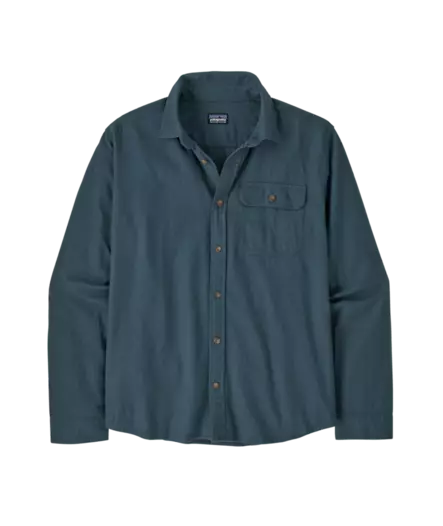 Patagonia M´s Long Sleeve Lightweight Fjord Flannel Shirt Summit Blue - Paidat - 199346122122 - 1