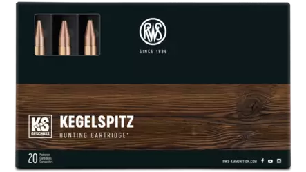 RWS Kegelspitz .270Win 9,7g 20pcs - Muut kiväärikaliiperit - 4000294117282 - 1