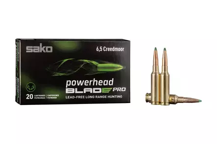 Sako Blade Pro 6,5 mm 8,0g 50 pcs - 6,5 mm luodit - 6438053198612 - 1