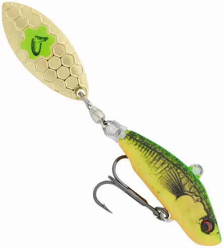 Savage Gear Sticklebait Tailspin 7,3cm - Spintailit ja bladet - 34006002 - 1