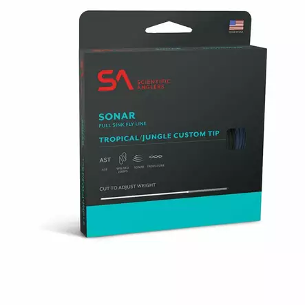 Scientific Anglers Sonar Tropical Custom Tip - Kokonaan uppoavat - 840309126502 - 2
