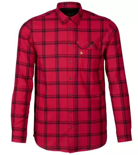 Seeland Highseat Shirt Hunter Red - Metsästäjän paidat - 5714733514882 - 1