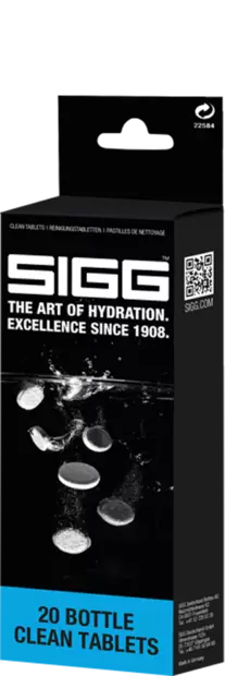 Sigg Bottle Clean Tablets - Korkit ja tarvikkeet - 7610465833902 - 1