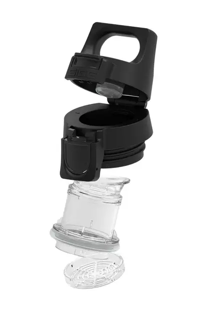 Sigg Hot & Cold ONE Top Black - Korkit ja tarvikkeet - 7610465857212 - 2