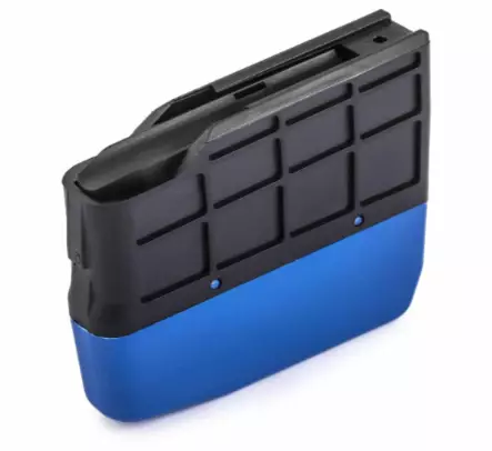 Tikka T3x Magazine 5rd Blue Medium - Lippaat Tikka-kivääreille - 6438053048962 - 1