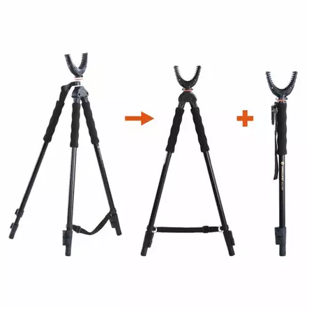 Vanguard Quest T62U tripod 70-157cm - Bipodit ja ampumatuet - 4719856235882 - 2