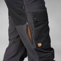 Fjällräven Keb M Trousers Black Short - Housut - 7323450916152 - 6