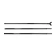 JRC Cocoon Landing Net 42'' 3pc - Täydelliset haavit & varret - 043388133212 - 3