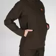 Alaska Chaser Womens Stretch Jacket Brown - Naisten metsästystakit - 6438347047312 - 4