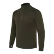 Beretta Glider Merino Half Zip Sweater Green Moss - Metsästäjän alus- ja väliasut - 8051832693832 - 1