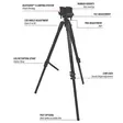 Bog Deathgrip Aluminium Tripod - Bipodit ja ampumatuet - 661120416692 - 4
