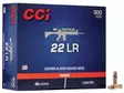 CCI Tactical CPRN .22 LR 2,6g 300pcs - Patruunat 22 LR - 076683009562 - 1