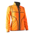 Deerhunter Lady Pam Bonded Fleece Jacket Reversible - Naisten metsästystakit - 5702827187562 - 2