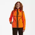 Deerhunter Lady Pam Bonded Fleece Jacket Reversible - Naisten metsästystakit - 5702827187562 - 7