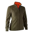 Deerhunter Lady Pam Bonded Fleece Jacket Reversible - Naisten metsästystakit - 5702827187562 - 1