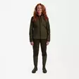 Deerhunter Lady Pam Bonded Fleece Jacket Reversible - Naisten metsästystakit - 5702827187562 - 8