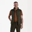Deerhunter Moor Padded Waistcoat Timber - Miesten metsästystakit - 5702827160282 - 4