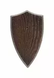 Eurohunt Trofeetausta Tumma 20x12cm - Sekalaiset metsästystuotteet - 4250392310652 - 1