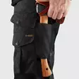 Fjällräven Barents Pro Winter Trousers M Black - Housut - 7323450649722 - 4