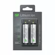 GP Lithium ion 18650 3350mAh akku+ laturi 2 akkua - Paristot ja virtapankit - 4891199191152 - 2