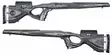 GRS Thumbhole Nordic Wolf - Kiväärintukit Laminaatti - 7072171061022 - 1