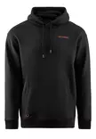 Grundens Displacement DWR Hoodie SL Fisherman Black - Hupparit - 0840316341172 - 1