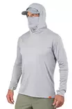 Grundens Tough Sun Masked Hoodie Mist - Paidat - 0840316330572 - 4