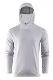 Grundens Tough Sun Masked Hoodie Mist - Paidat - 0840316330572 - 1