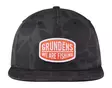 Grundens We Are Fishing Camo Trucker Admiral Black Camo - Truckerit - 0840316334952 - 1