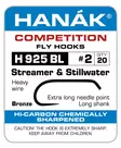 Hanak H925BL Streamer & Stillwater - Väkäsettömät - H925BL02 - 1