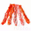 Hareline Flesh Strips Two Tone - Zonkerit - 4050030002 - 1