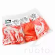 Hareline Flesh Strips Two Tone - Zonkerit - 4050030002 - 2